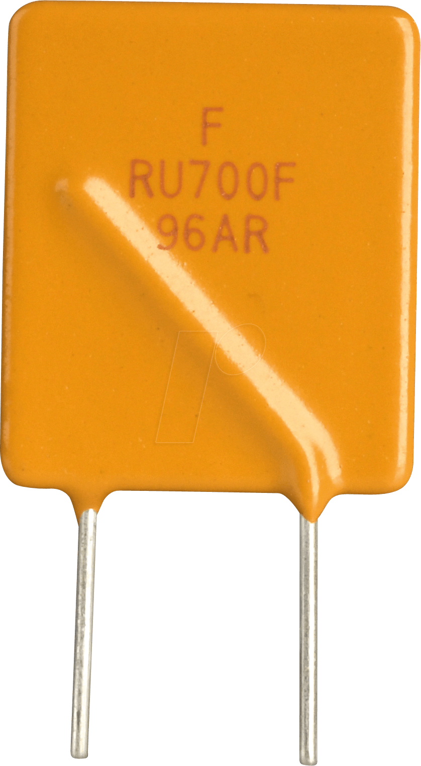 PTC FRU70030F - PTC-Sicherung, radial, 30V, 7A, rückstellend