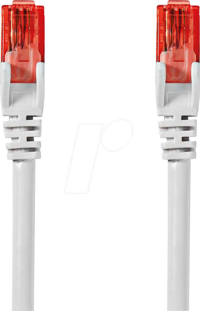 N CCGL85200WT30 - Patchkabel, Cat.6, U/UTP, 3 m, weiß