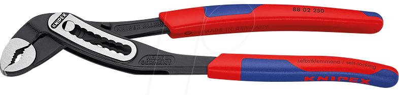 Thumbnail - KN 88 02 250 - Wasserpumpenzange, Alligator®, 250 mm, Kopf poliert