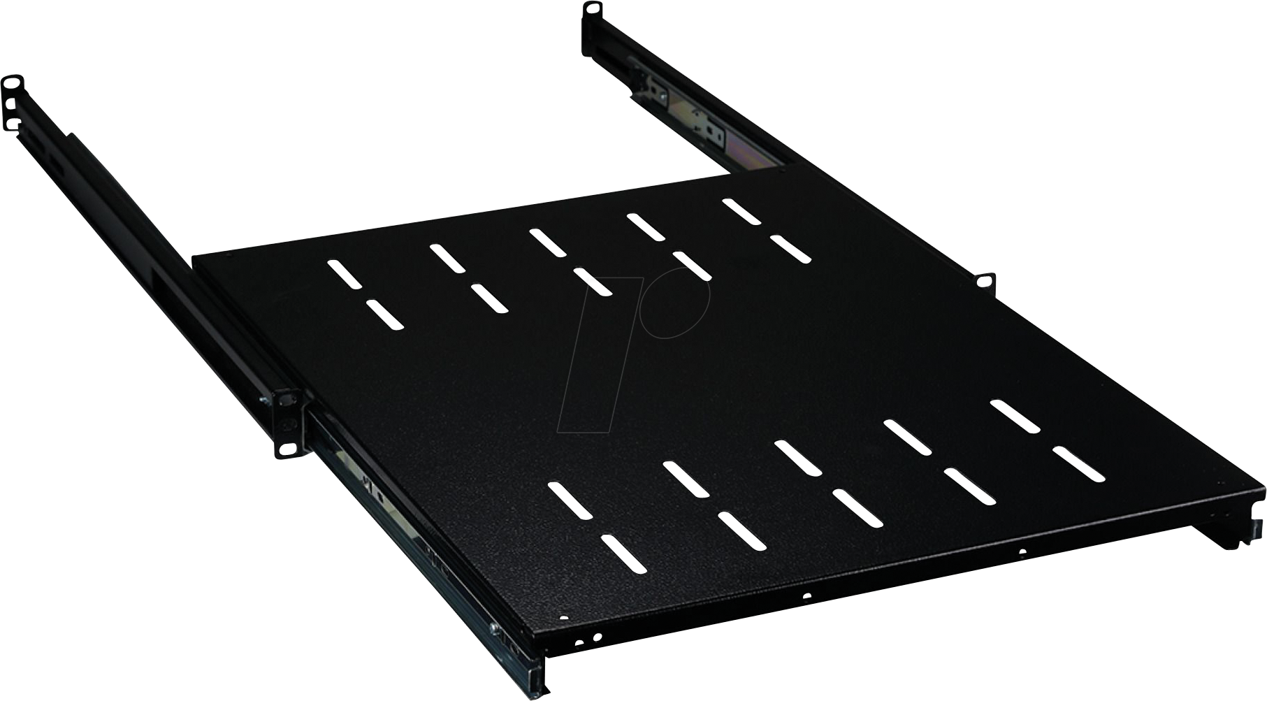 EFB 691651NATS.8 - 19'' Fachboden, 1HE, Tiefe 550 - 650 mm, RAL9005