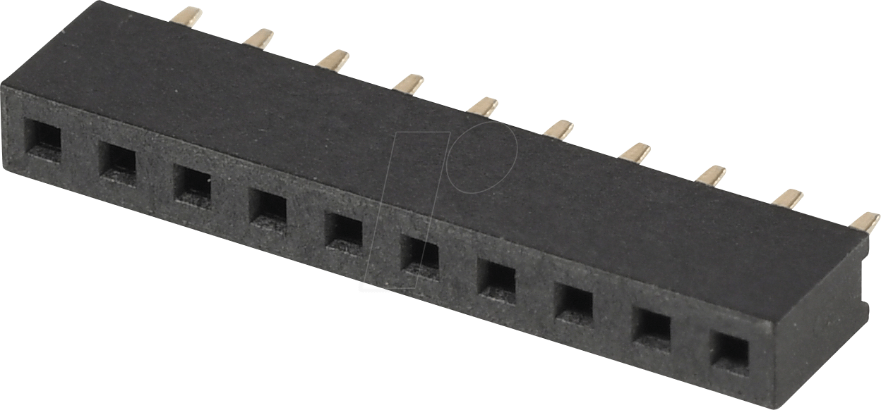 BKL 10120722 - Buchsenleiste 2,00mm 1x10 gerade