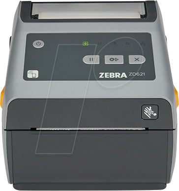 Thumbnail - ZEBRA ZD621DTLBS - Bondrucker/Etikettendrucker, Thermodirekt, LAN/USB/Bluetooth/ser