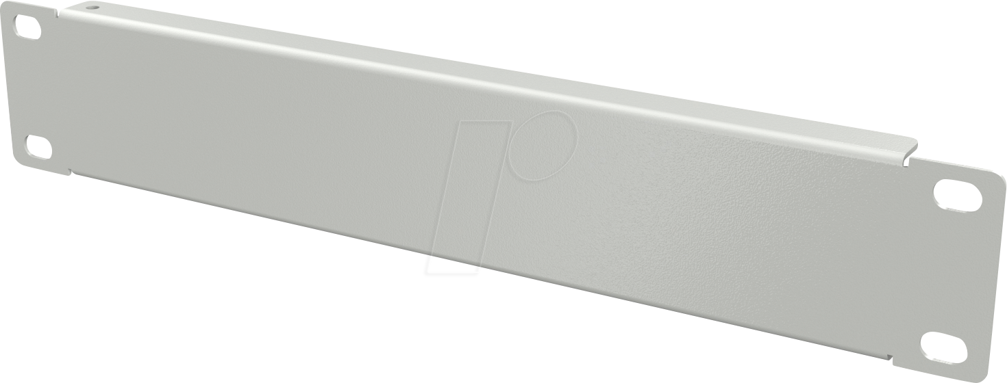 EFB 691820GR.3 - 10'' 1HE Blindplatte
