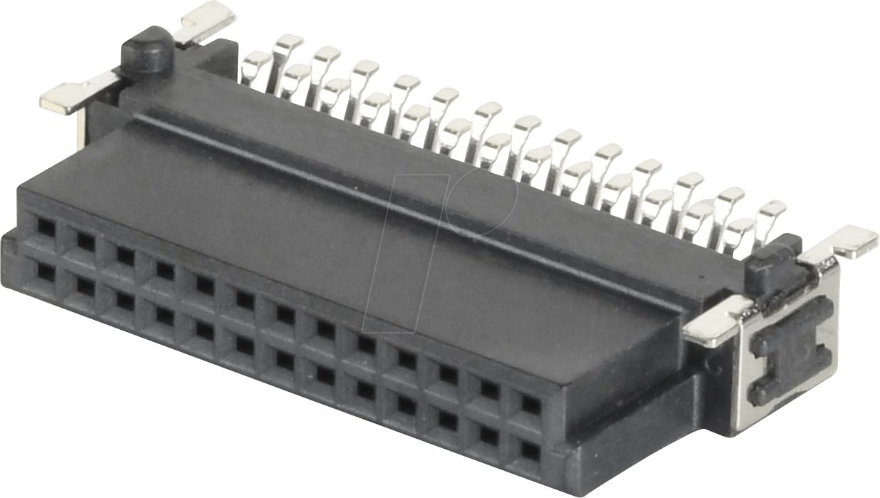 MPE 715-4-026 - Federleiste SMD, 26 polig, 500 V / 1,3 A