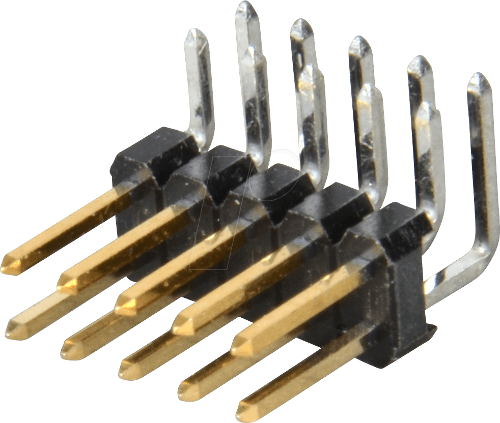 MPE 088-2-010 - Stiftleisten 2,54 mm, 2X05, gewinkelt