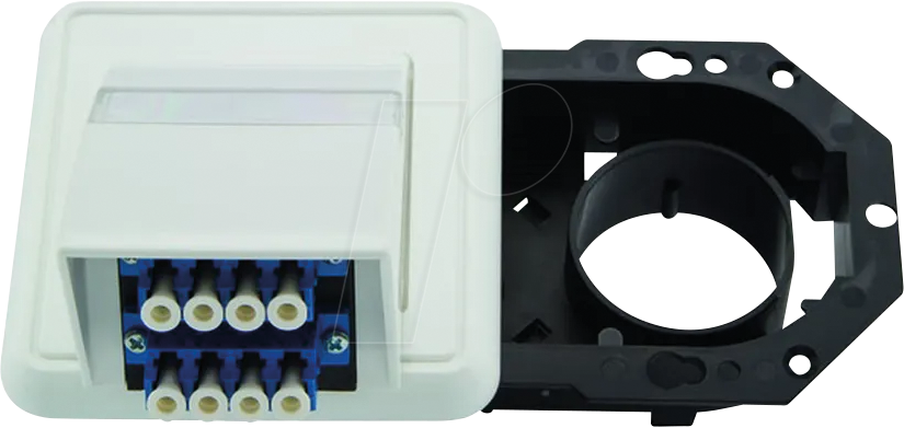 TG 100022454 - LWL Anschlussdose, 2x LC Duplex