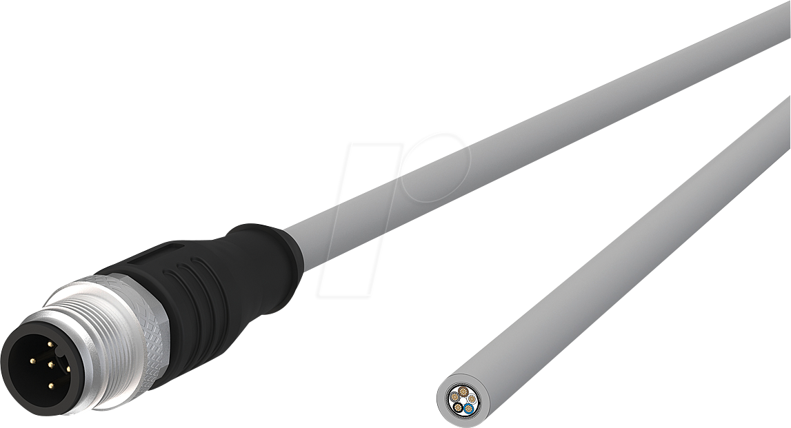 MC 142MMA10050 - Sensorleitung, M12, 5 pol, St > offenes Ende, 5 m