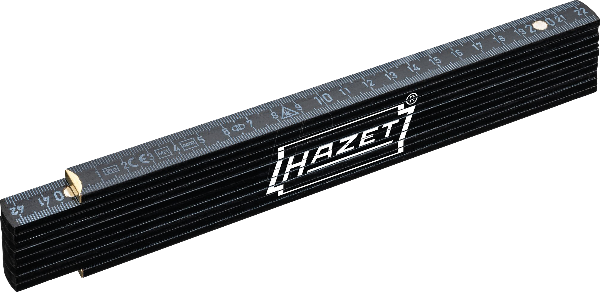 Thumbnail - HZ 2154-200 - Gliedermaßstab, Zollstock, 2000 mm