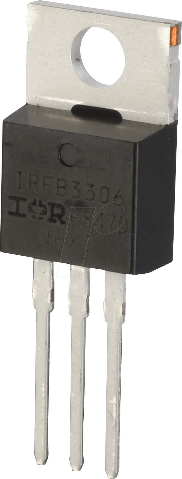 Thumbnail - IRFB3306PBF - MOSFET N-Ch 60V 120A 0,0033R, TO220AB