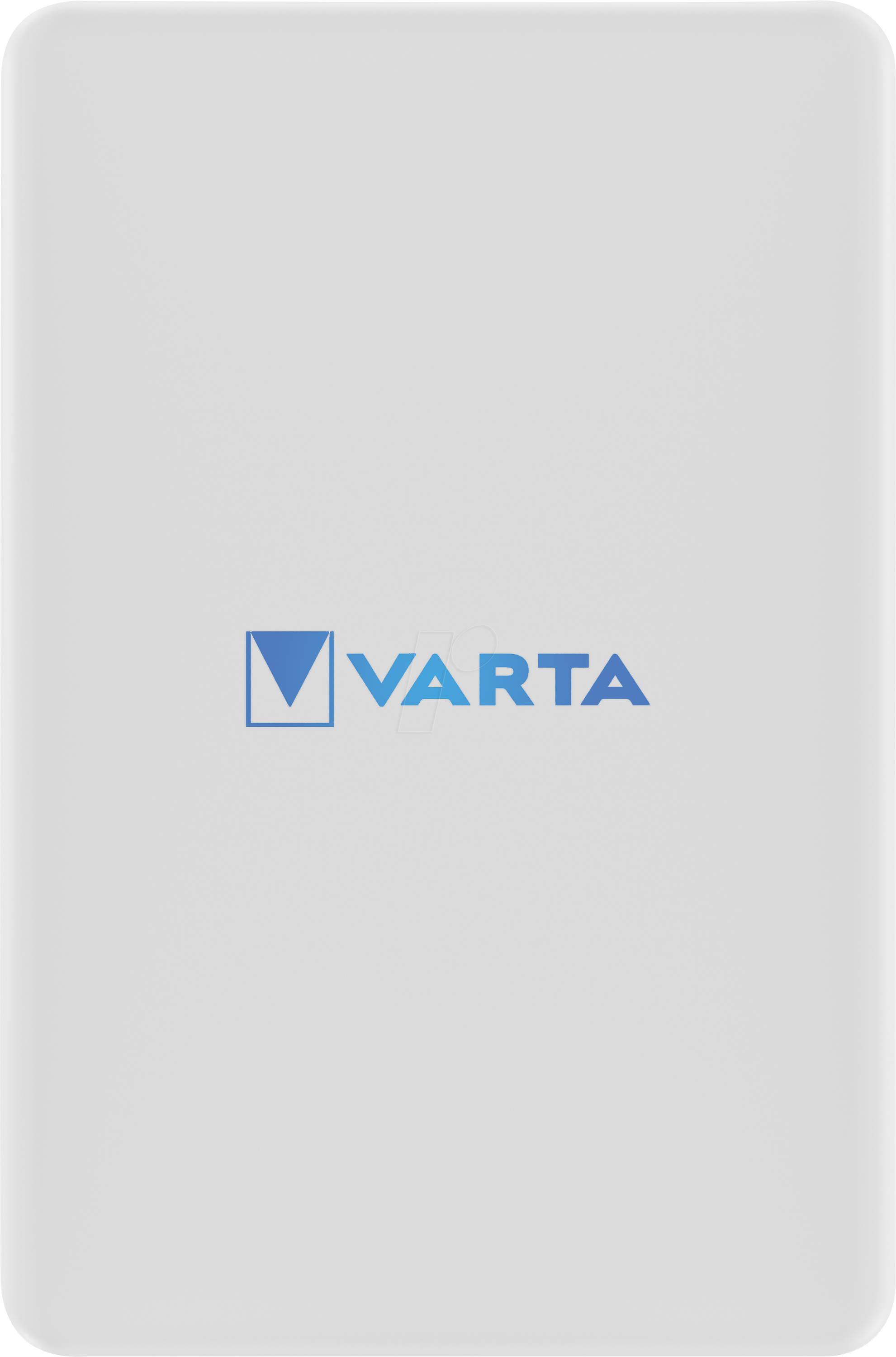 VAR MAG PRO WL 5 - Powerbank, MagSafe, 5000 mAh, 1x USB-C, weiß