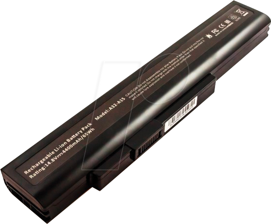 AKKU 53872 - Notebook-Akku für MEDION, Li-Ion, 4400 mAh