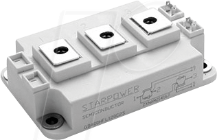 GD400HFY120C2S - IGBT-Array-Modul, Halbbrücke, 1200 V, 400 A, C2.3-Gehäuse