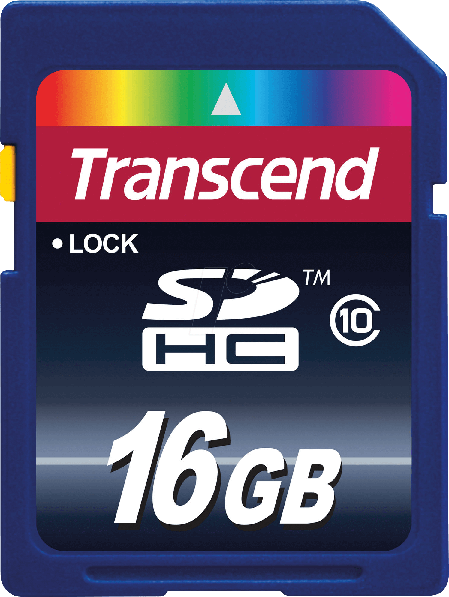 TS16GSDHC10 - SDHC-Speicherkarte 16GB, Transcend Class 10 (Premium)
