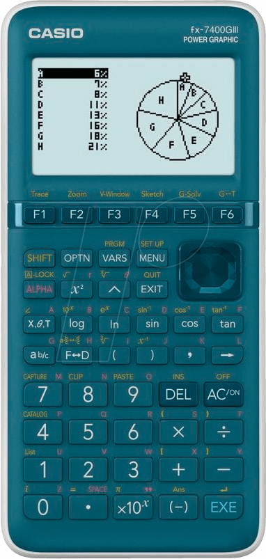 CASIO FX7400GIII - Grafikrechner