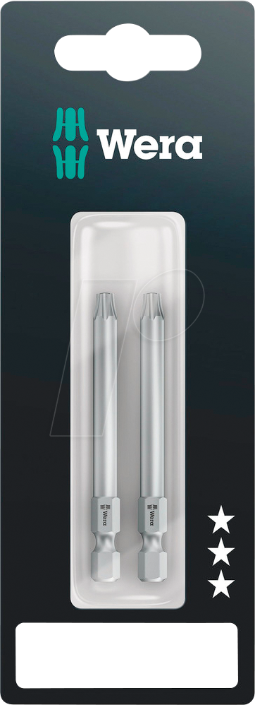 Thumbnail - WERA 05073072001 - TORX® BO Bits, TX 30 x 70 mm, 2-teilig