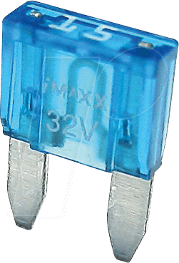 IMAXX F7015 - KFZ-Sicherung, miniOTO, 15 A, blau