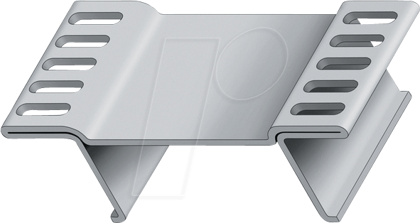 FK 244 08 D PAK - Kühlkörper, 8 mm, Kupfer, 31,5 K/W, PowerSO-10/SO-8/SOT-223