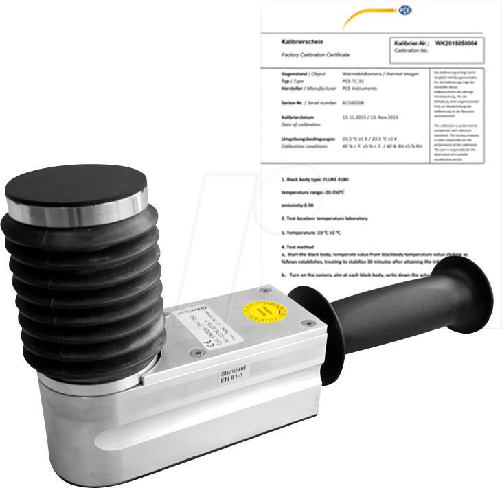 PCE FM300BT-SY - Dynamometer FM300BT Aufzugstüren, Maschinenschutzeinrichtungen