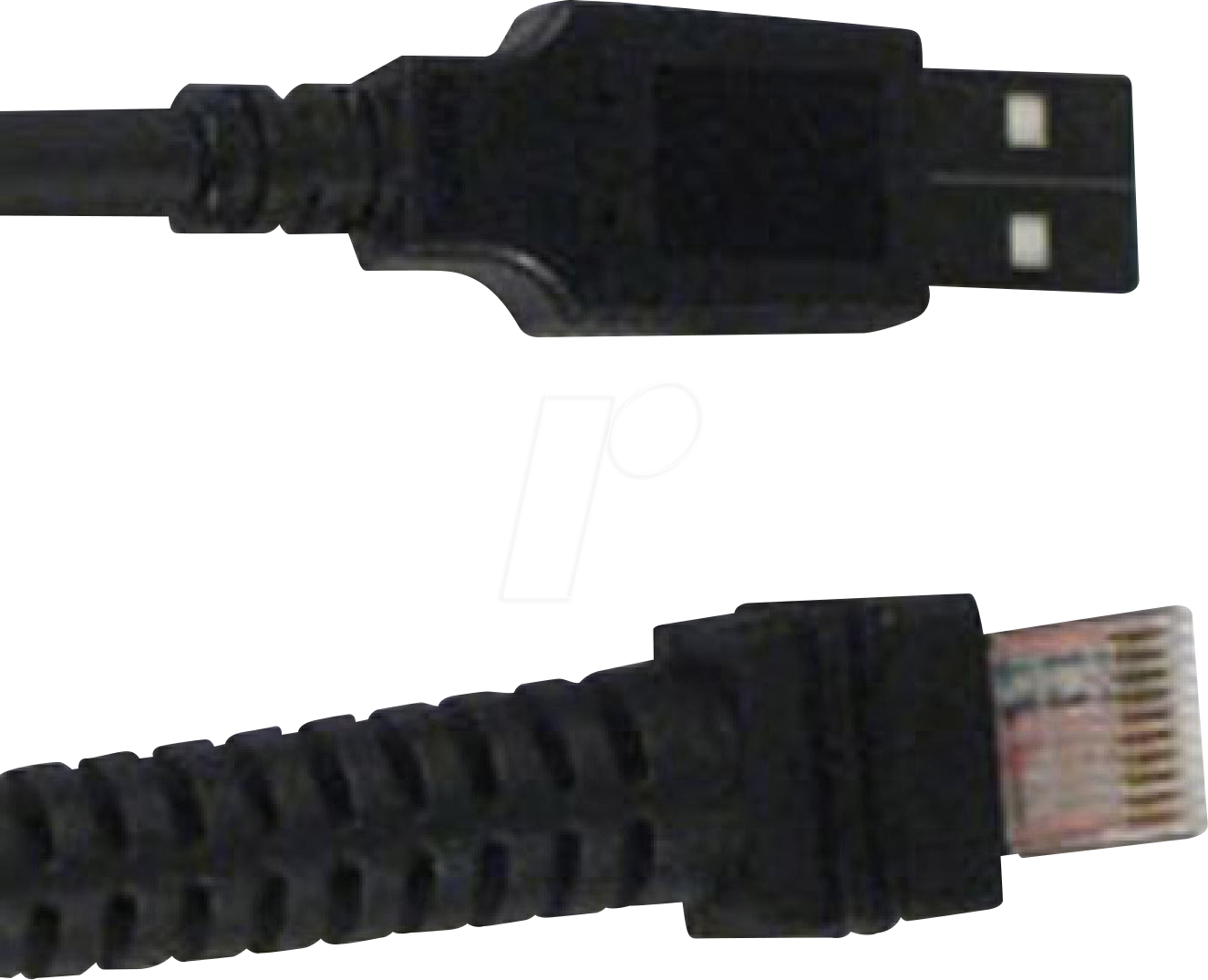 DL CAB-438 - Barcodescanner, Kabel, USB, gerade, 2,0 m