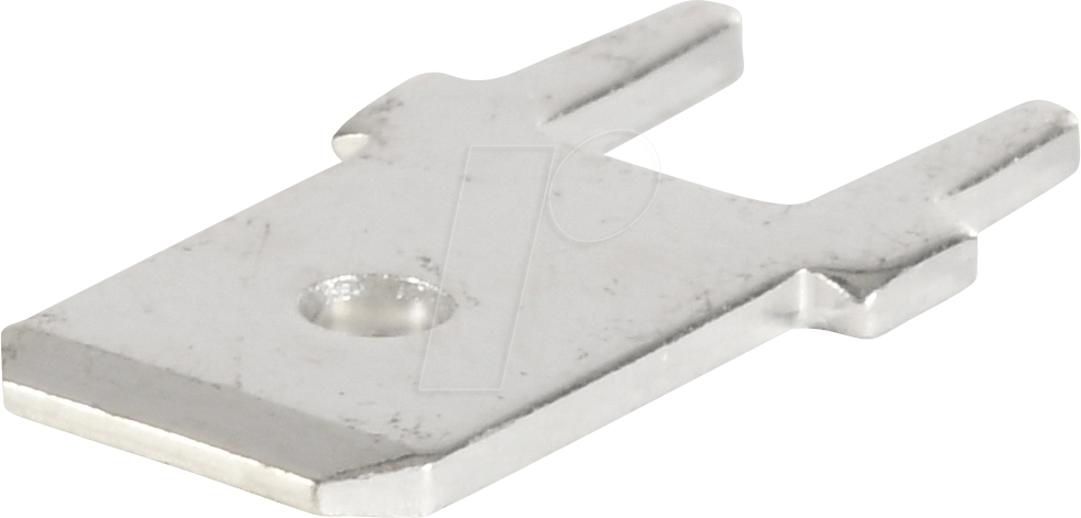 VT FS-P 6,35 - Flachstecker für Printmontage, Breite 6,35mm