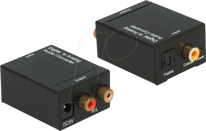 DELOCK 62444 - Audio Konverter Digital > Analog