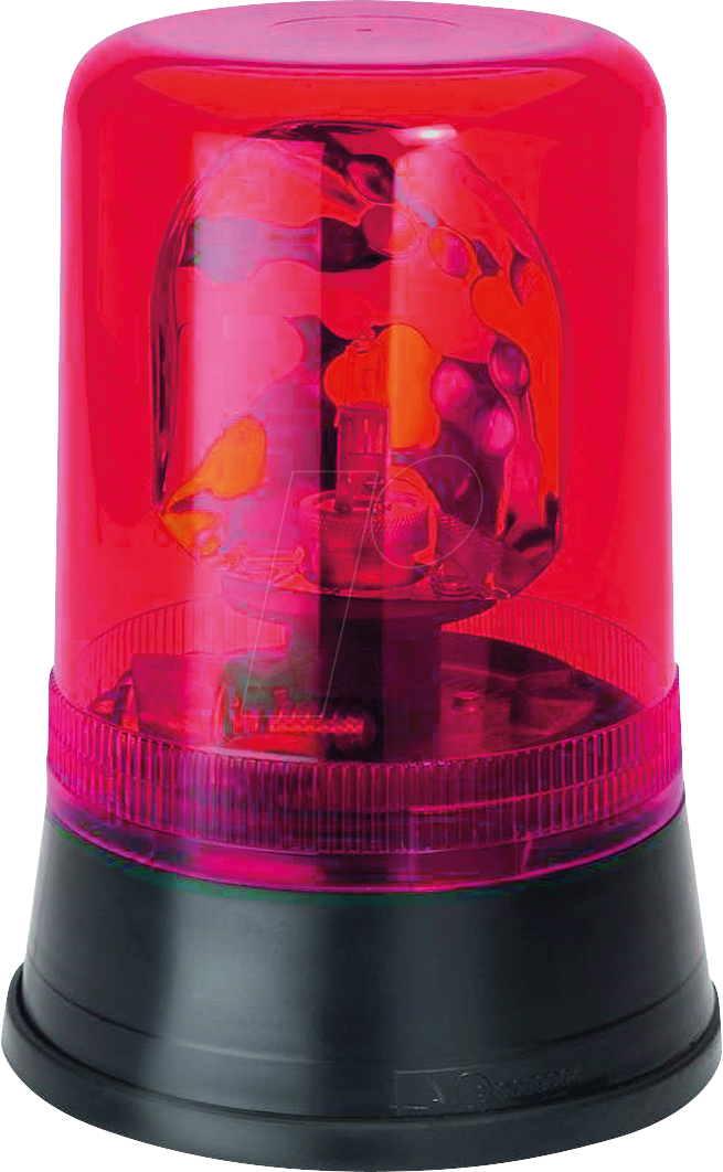 COBL595H1RTH24RL - Drehspiegelleuchte CO BL 595, 24 V DC, rot