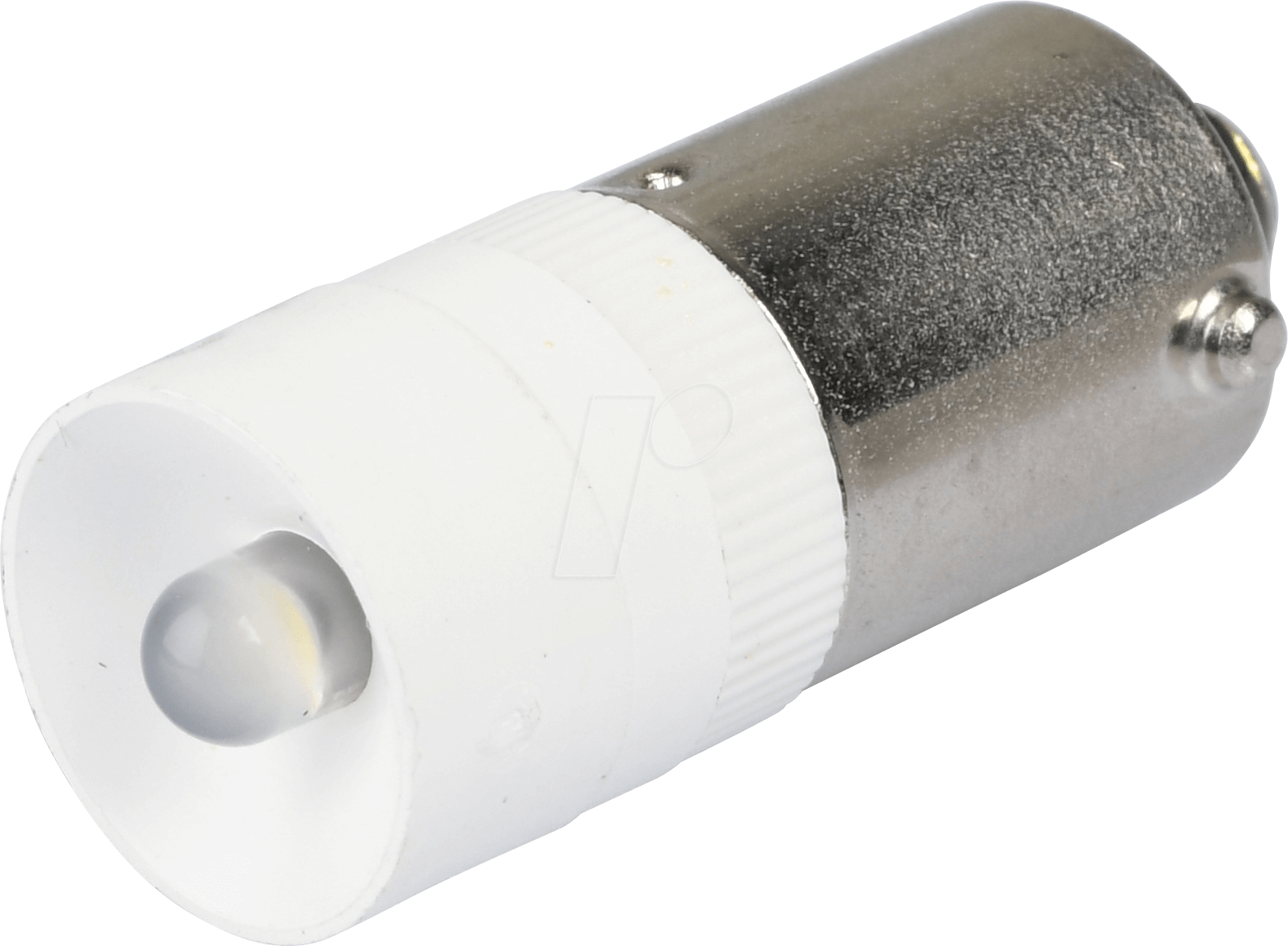 MEDB 2562 - Reflektor-LED, BA9s, weiß, 12 V, 2500 mcd, Ø10 mm, 50°