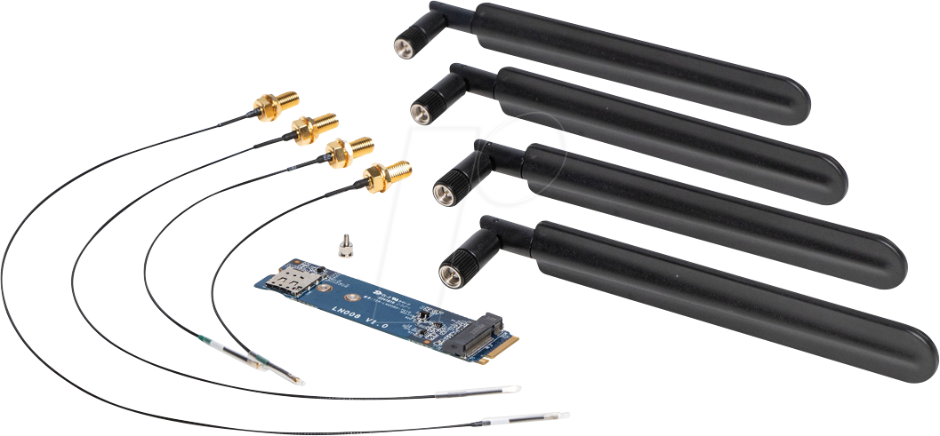 SHUTTLE WWN04 - Erweiterungskit zum Einbau einer 4G/5G-Karte, für SHUTTLE XPC Sl