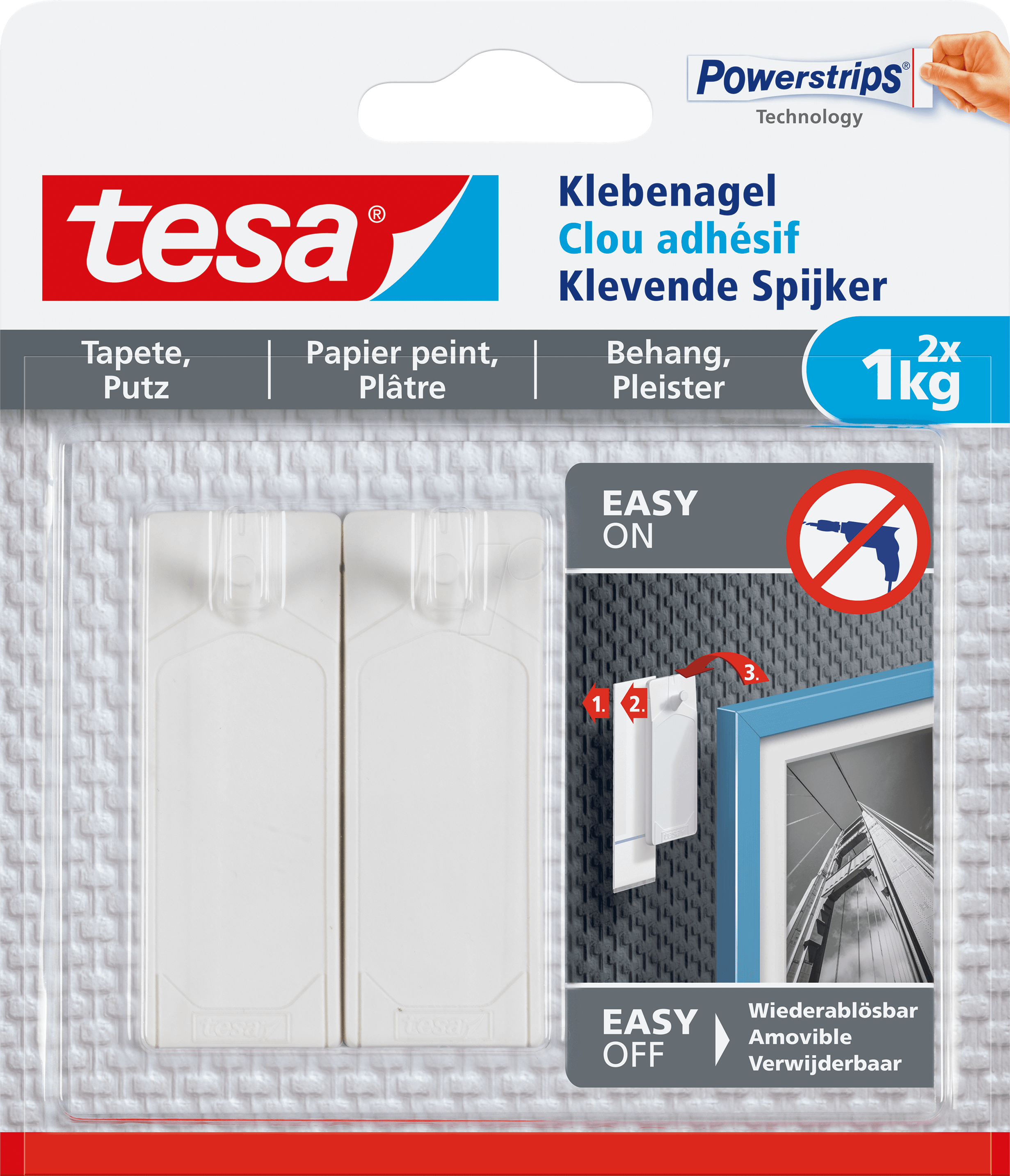 TESA 77773 - tesa® Klebenagel