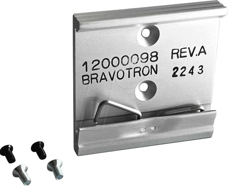 DIGI 76000682 - Montagesatz Hutschiene für AnywhereUSB 2 Plus