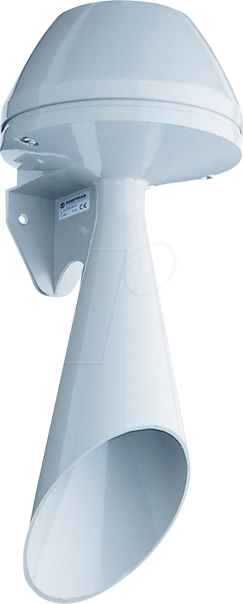 WERMA 57010068 - Signalhupe WM Pulston 230VAC GY