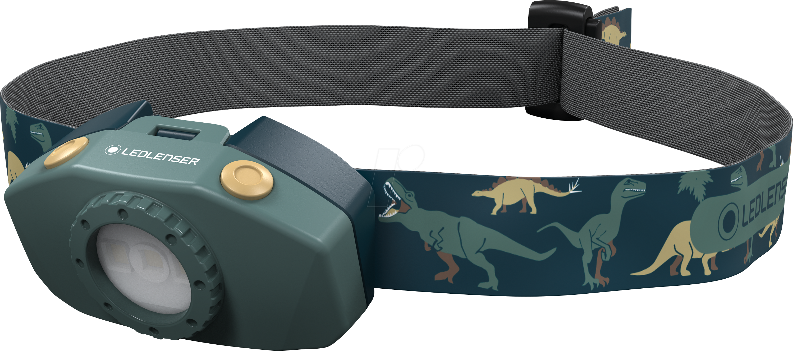 LEDLENSER 502537 - Stirnleuchte, KidLed2, 40 lm, grün