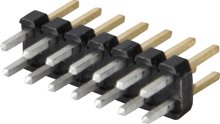 MPE 150-3-014 - Stiftleisten 2,00 mm, 2X07, gerade