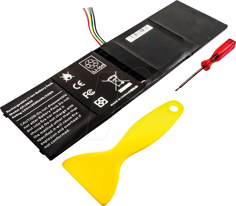 Thumbnail - AKKU 53947 - Notebook-Akku für Acer, Li-Po, 3560 mAh