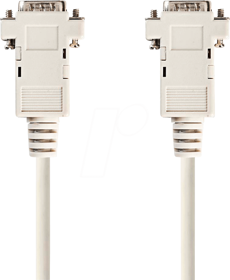 N CCGP59001IV20 - Kabel, VGA-Stecker > VGA-Stecker, 2 m, elfenbeinfarbend