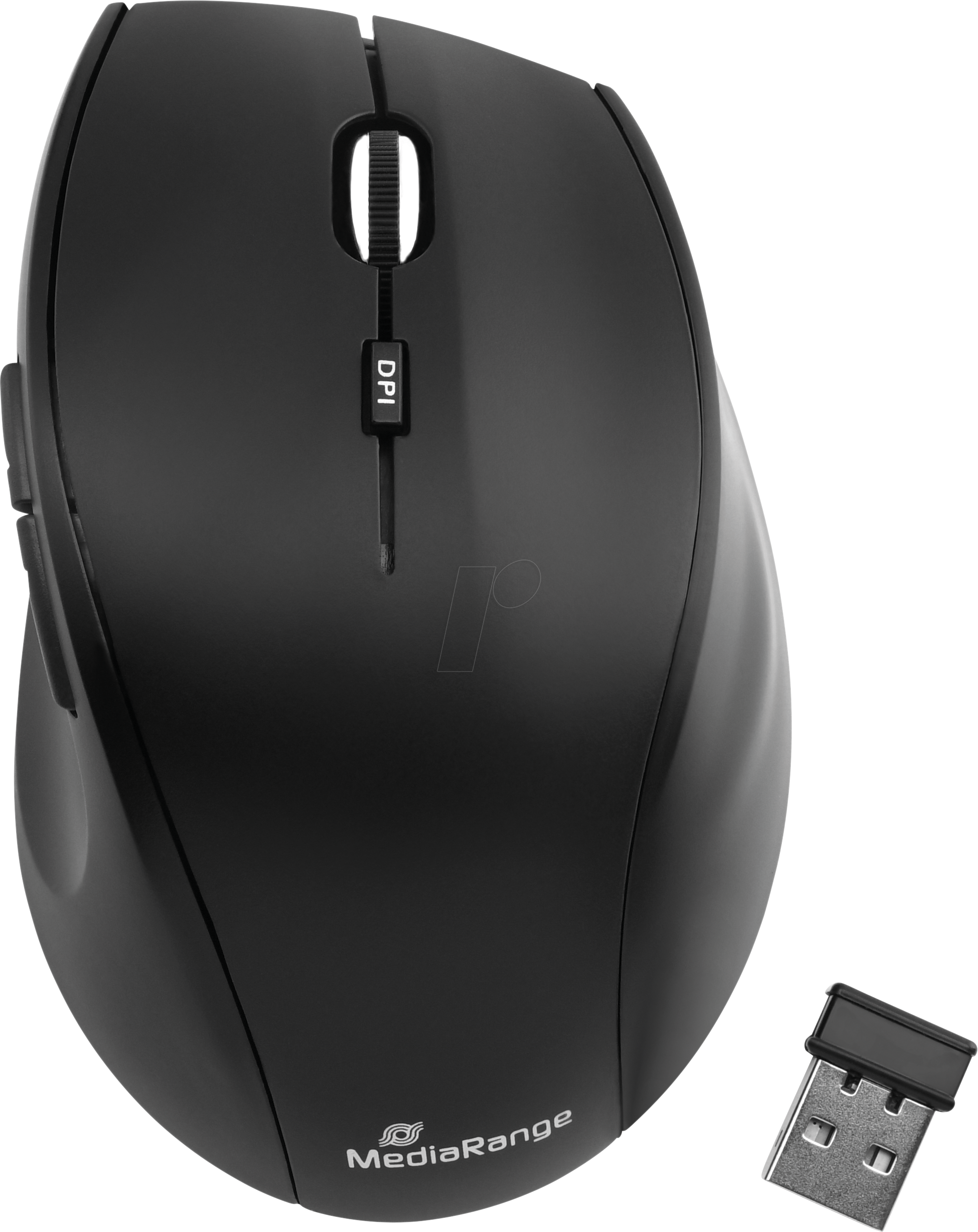 MR OS208 - Maus (Mouse), Funk, schwarz