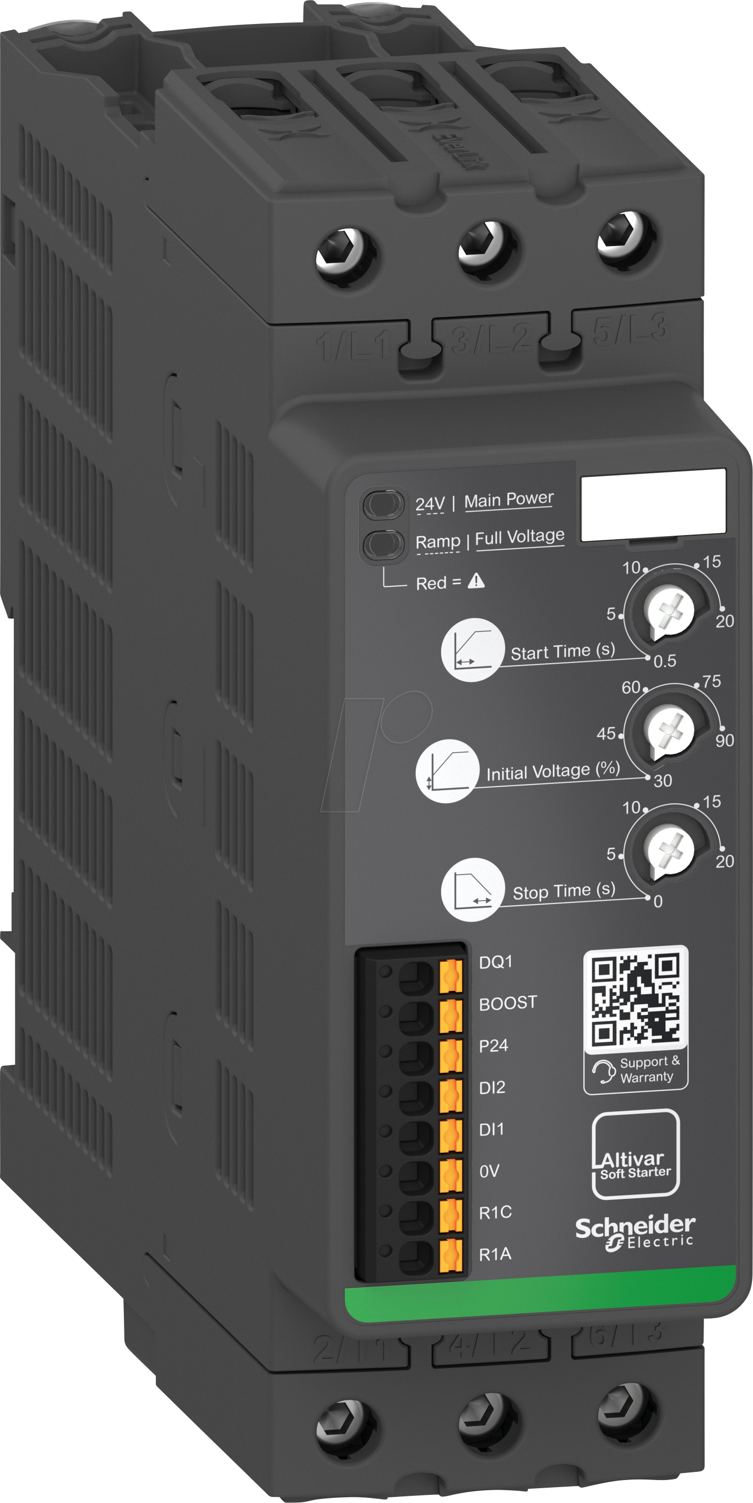 ATS130N2D65LT - Sanftanlasser ATS130, 65A, 200 bis 480V AC, Steuerspannung 24V D