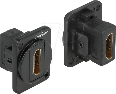 DELOCK 87810 - D-Typ Modul HDMI Buchse / Buchse