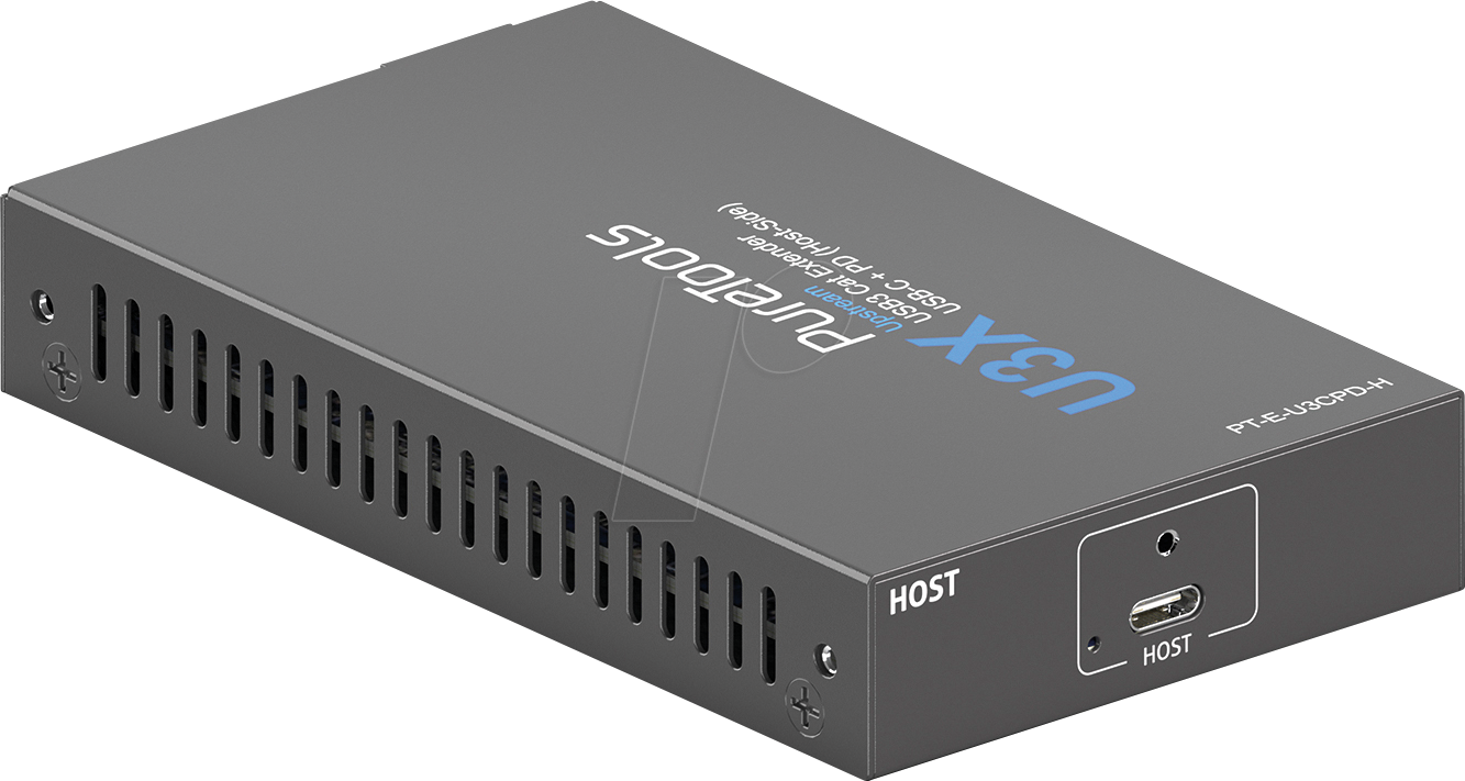 PT-E-U3CPD-H - USB Industrie Extender Hub, HDBaseT, Host