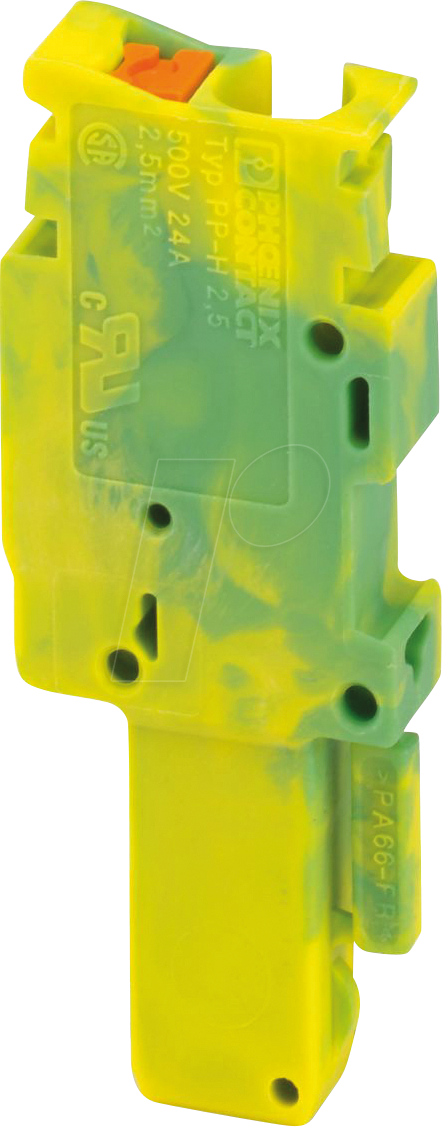PP H 2,5 1 GG - PP-H 2,5/ 1 GNYE - Stecker