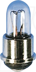 BARTH 21042824 - Subminiatur-Glühlampe T1 SM4s/4 28V