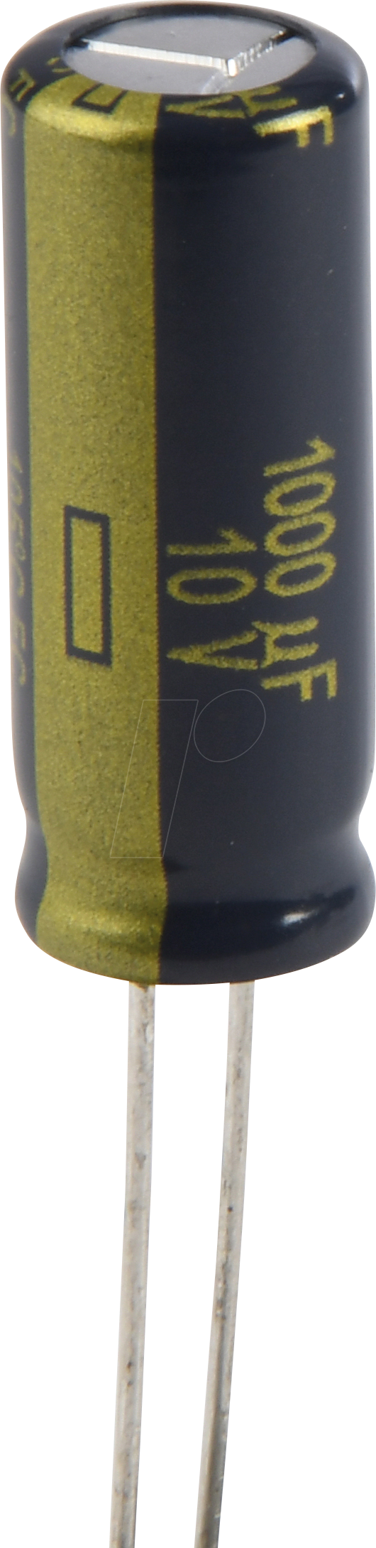 FC-A 1000U 10B - Elko radial, 1000µF, 10V, 105°C, low ESR, AEC-Q200