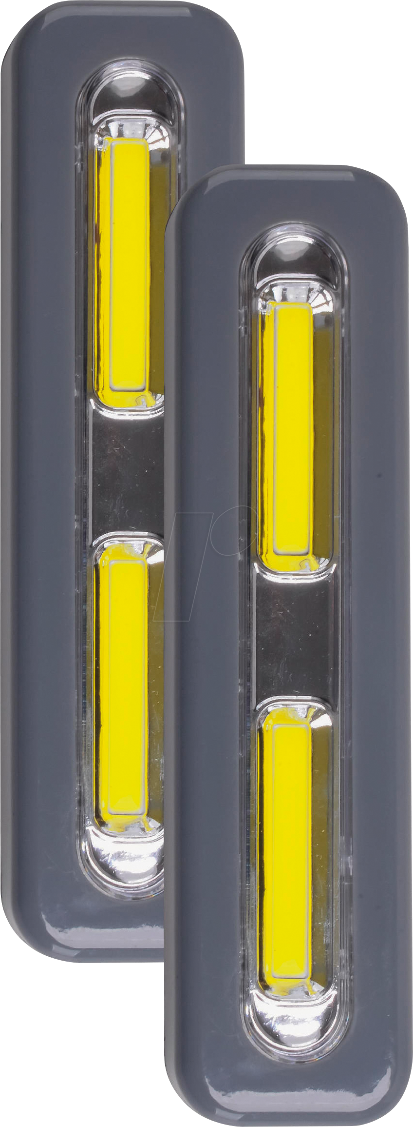 MLI 27700077 - Mobile LED-Leuchte Duoplex, 6500 K, 2x, grau