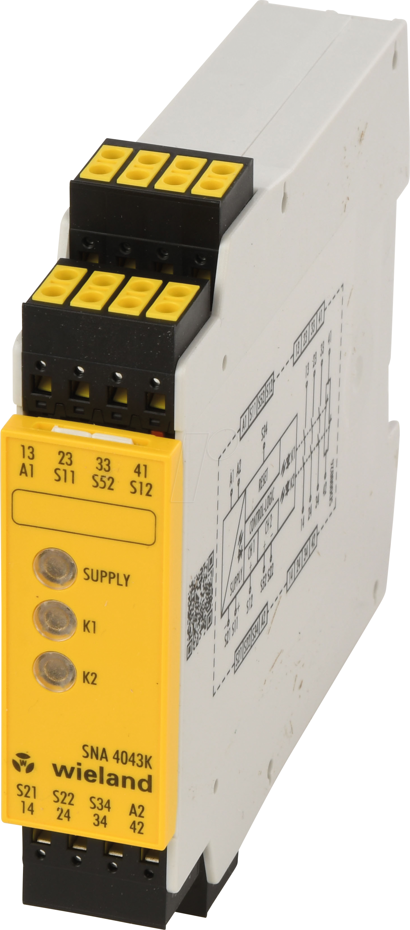 SNA 4043K-C - Sicherheitsrelais 24V AC/DC, SIL 3