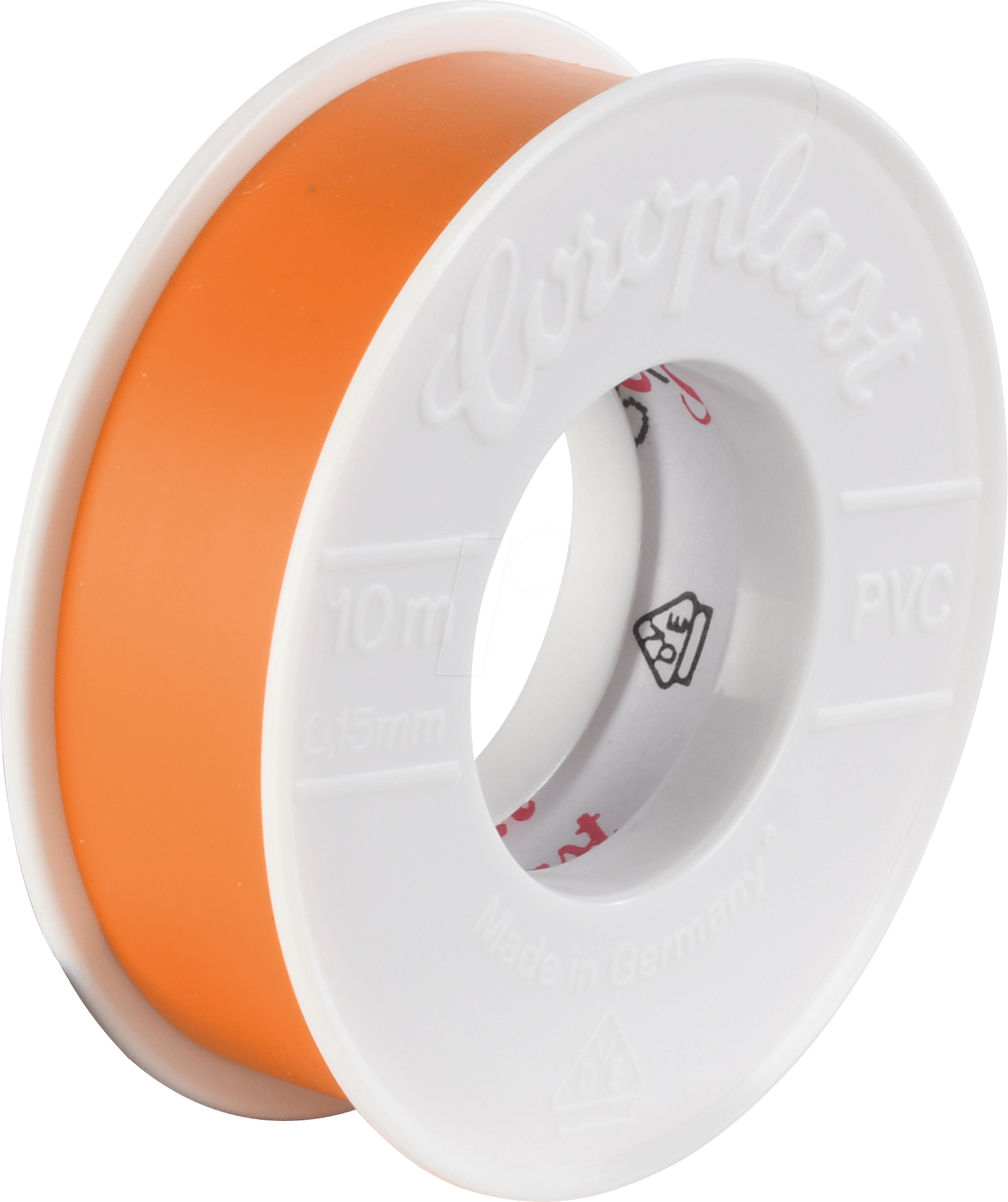 CORO 1384 - Elektroisolierband 301 KB3, 10 m, 15 mm, orange
