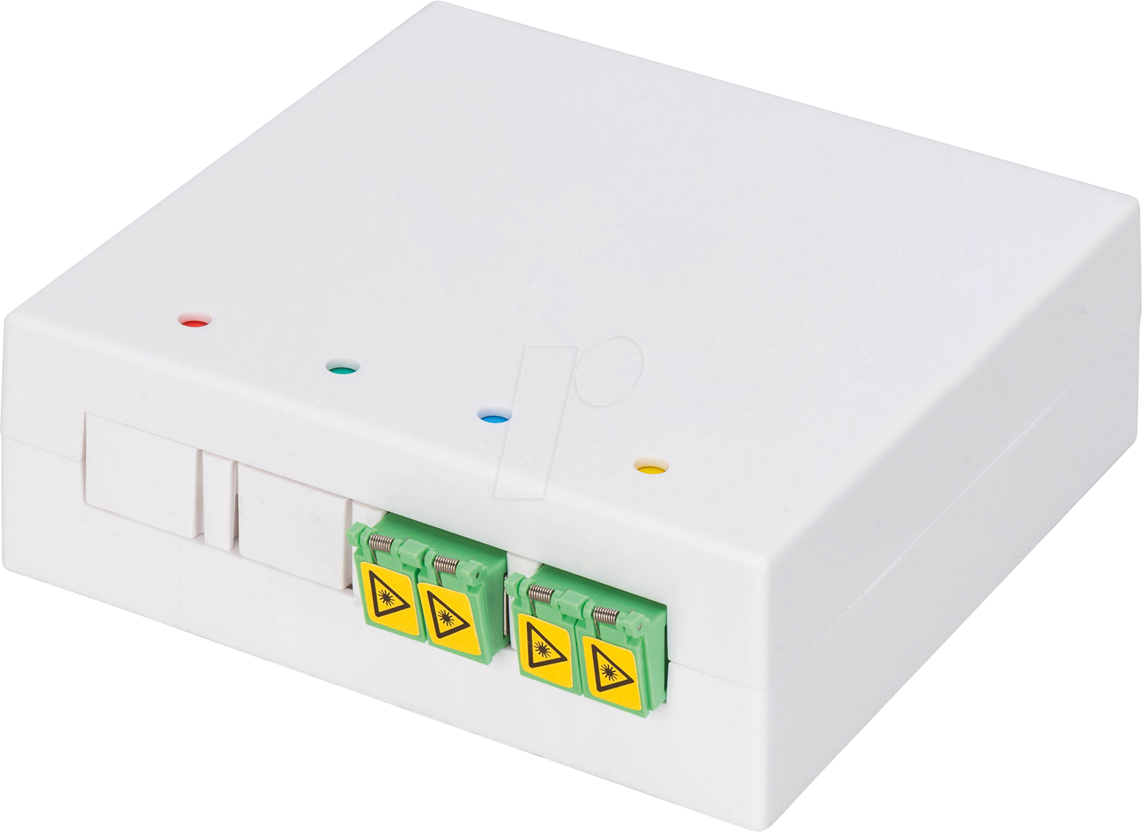 Thumbnail - DIGI DN-931097 - FTTH Gehäuse, 2x LC/APC DX Adapter, Wandmontage