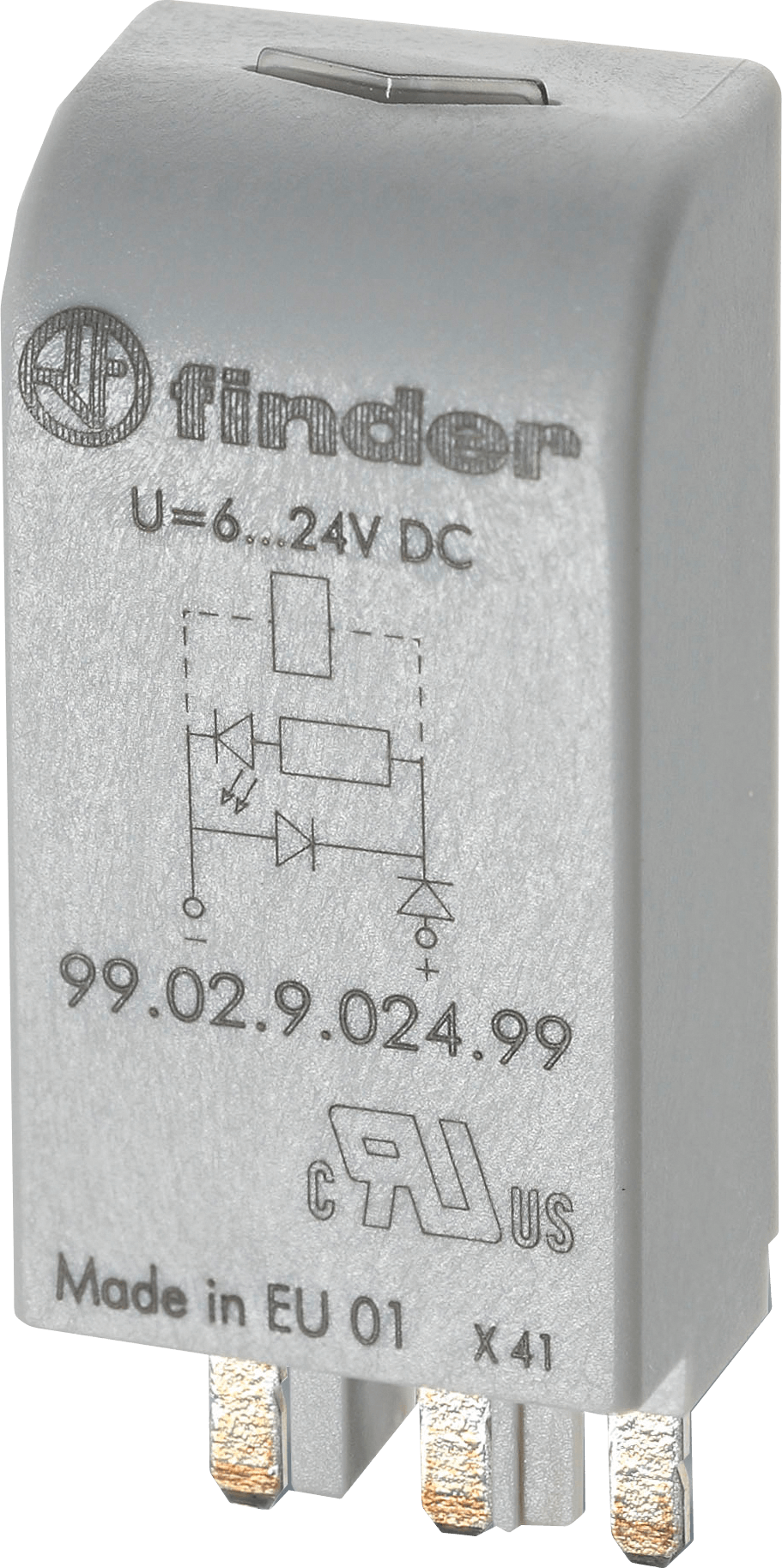 FIN 99.02 230V - RC-Modul,110 … 230 V AC/DC