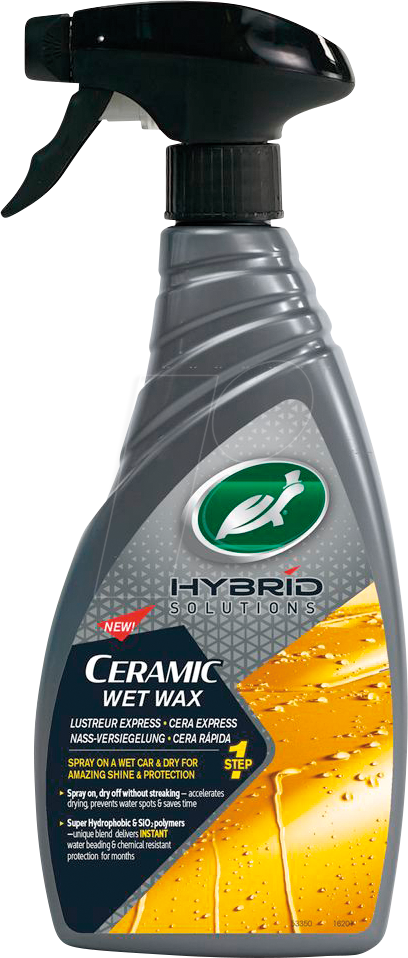 KFZ TURTLE 53350 - KFZ - Lackversiegelung, Keramikwachs, nass, 500 ml