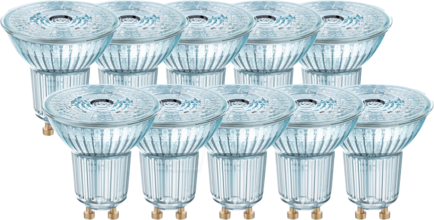 Thumbnail - OSR 075036703 - LED-Strahler BASE GU10, 4,3 W, 350 lm, 4000 K, 10er-Pack