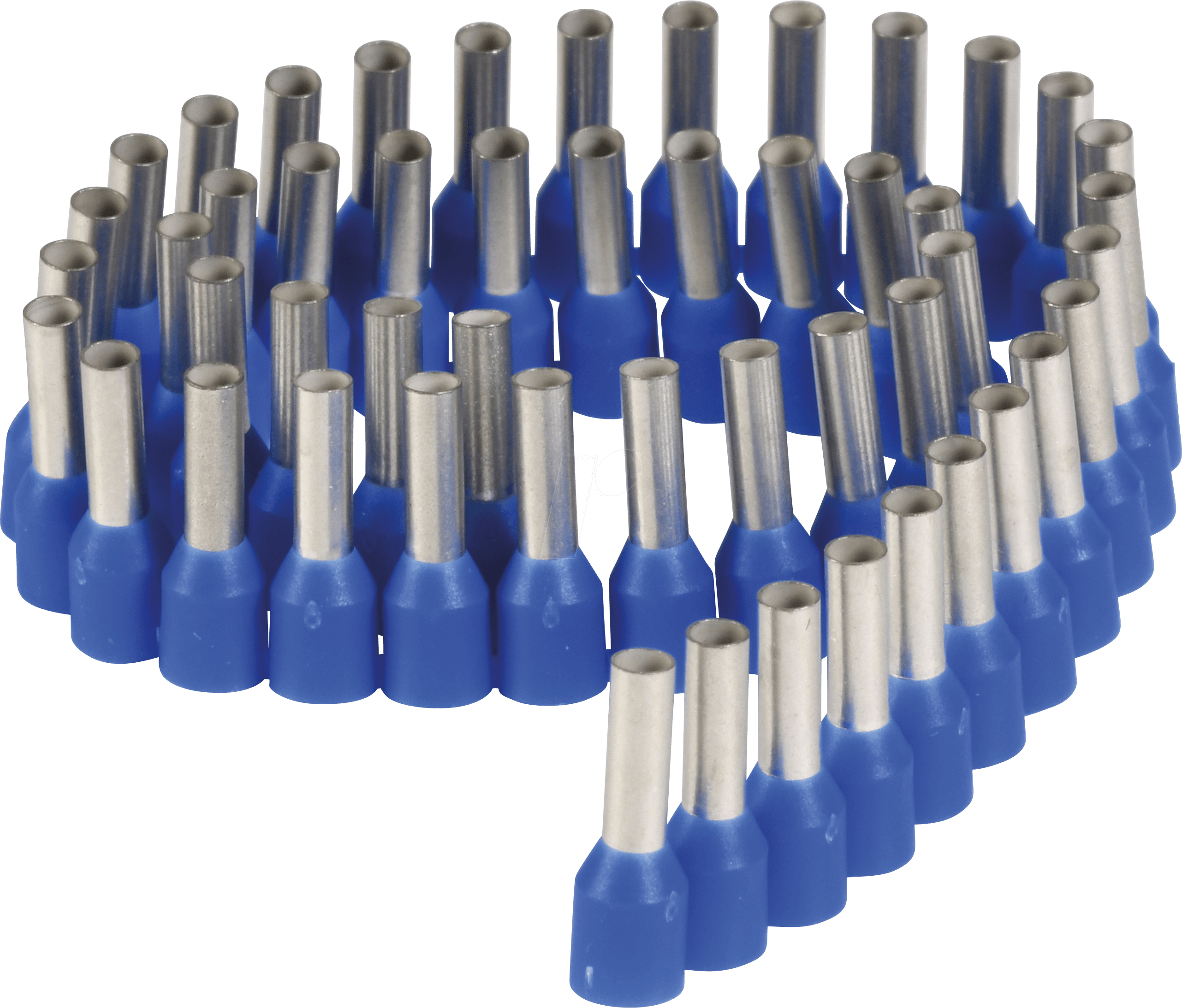 AEH ST 2,5 BL - Aderendhülsen - Streifen, 2,5 mm², blau, 50 Stk